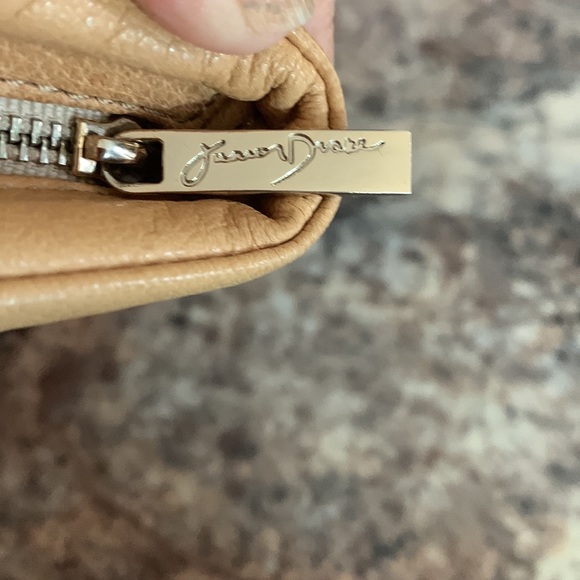 Zip Around Leather Wallet - Picture 4 of 5